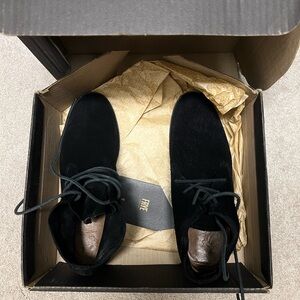 Frye Women’s Black Suede Chukka Boots